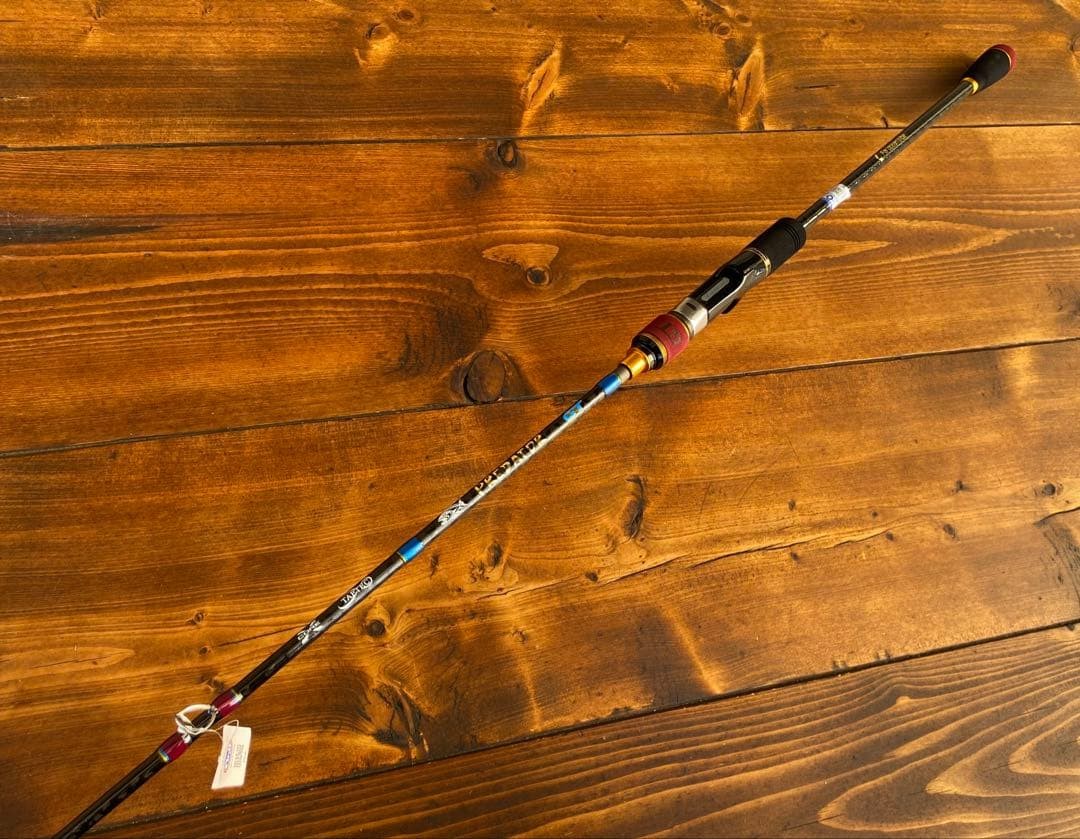 Jigging Rod 3-Piece Fuji Guides 6ft MH Multi-Use Saltwater Fishing