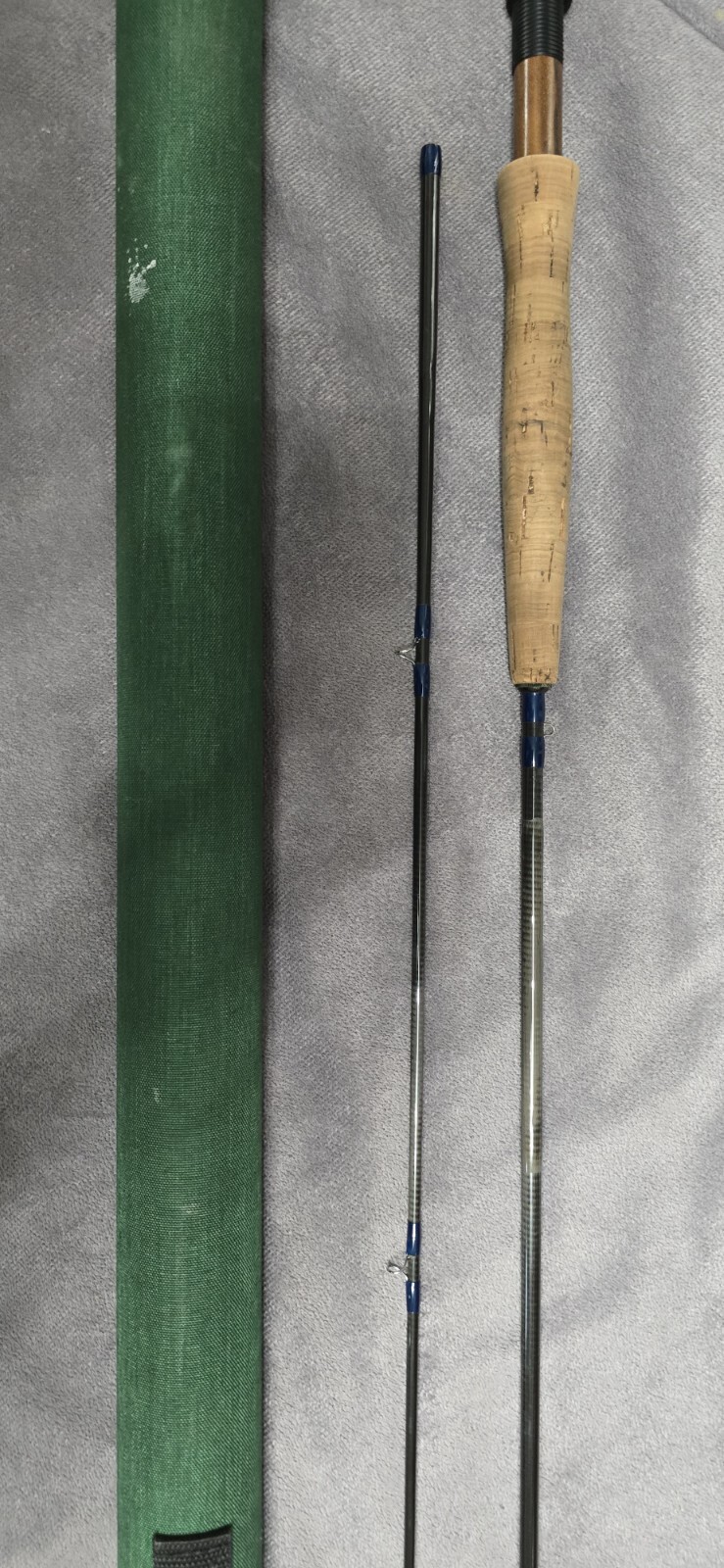 Orvis Silver Label TL Mid-Flex 6.5 Fly Rod. 8 1/2 ‘-Wt 2 7/8oz-5wt Line W Tube