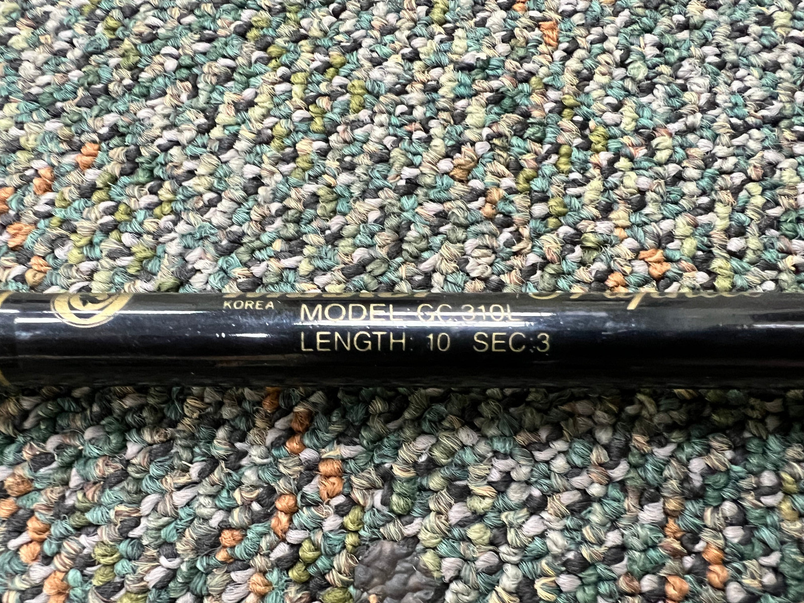 Master Korea Fly Fishing Rod – Graphite C – Model GC 310L – 10 Feet 3 Sections