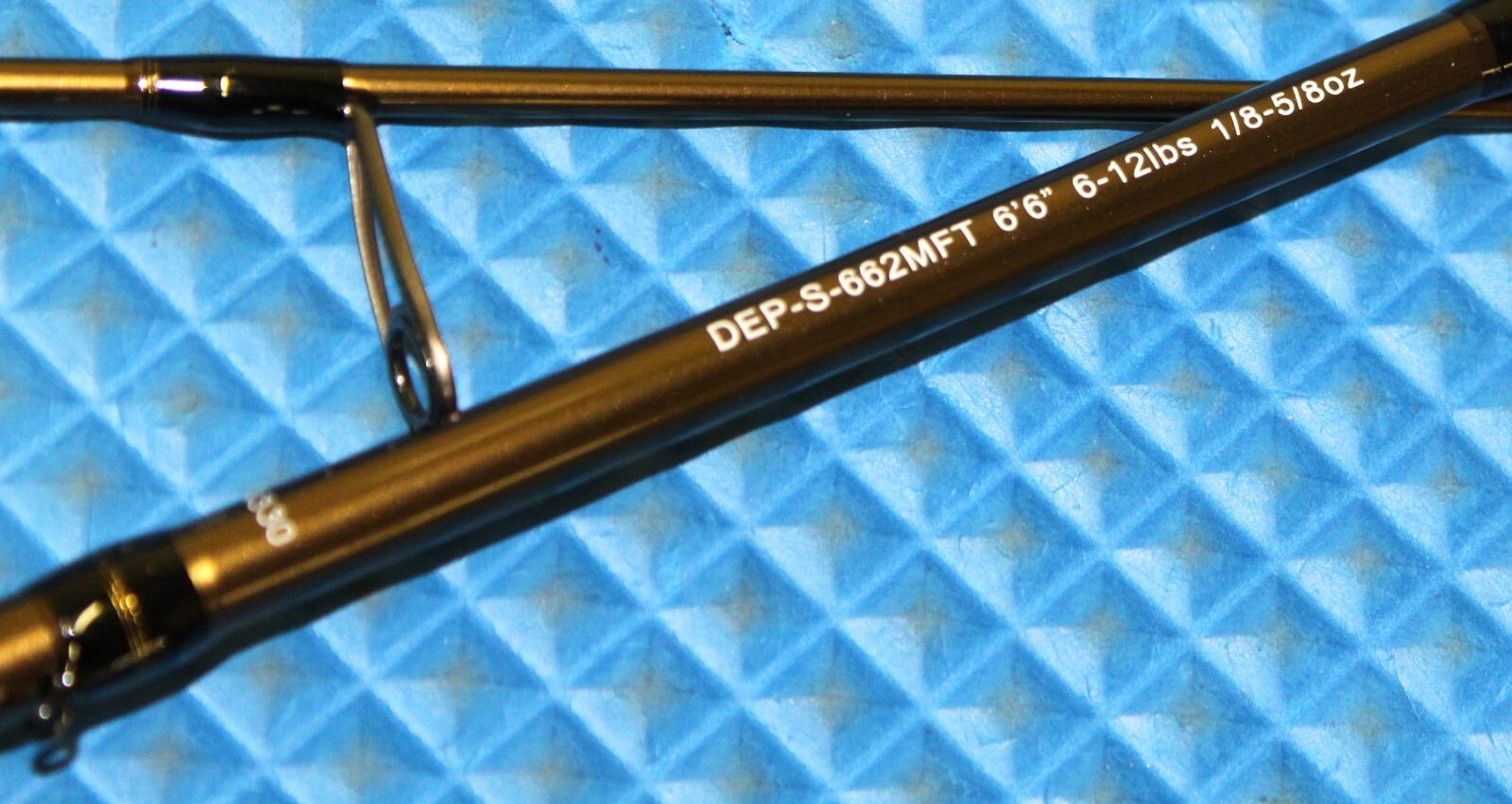 Okuma Dead Eye Pro Spinning Rod 6′ 6″ Medium 2-Piece DEP-S-662MFT