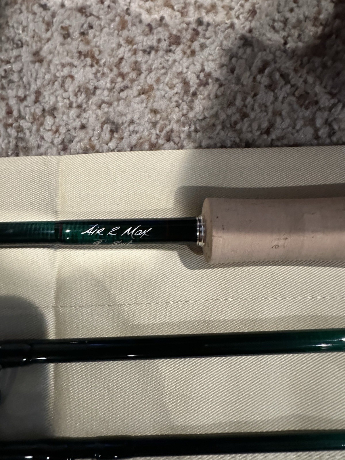 R L Winston Air 2 Max 9’ 8Wt Fly Rod