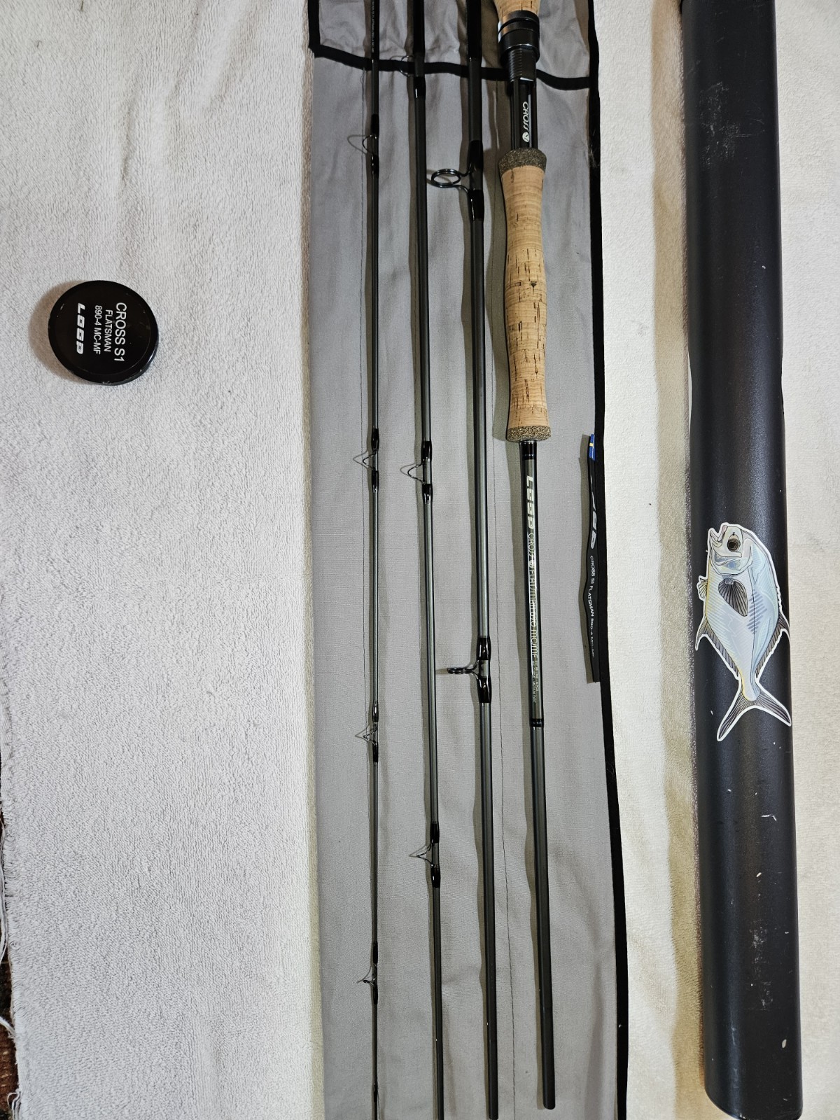 Loop Cross S1 Flatsman Fly Rod