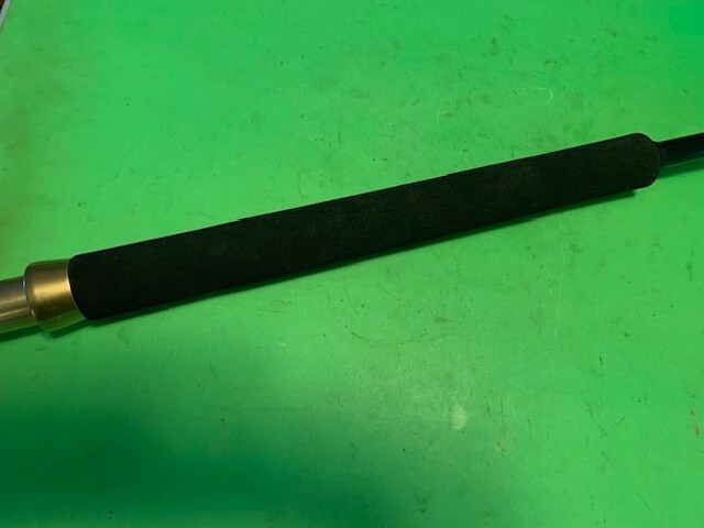 CUSTOM BUILT 6 FOOT 3 INCH 50 TO 100 POUND CLASS FISHING ROD AFTCO PERFECTION