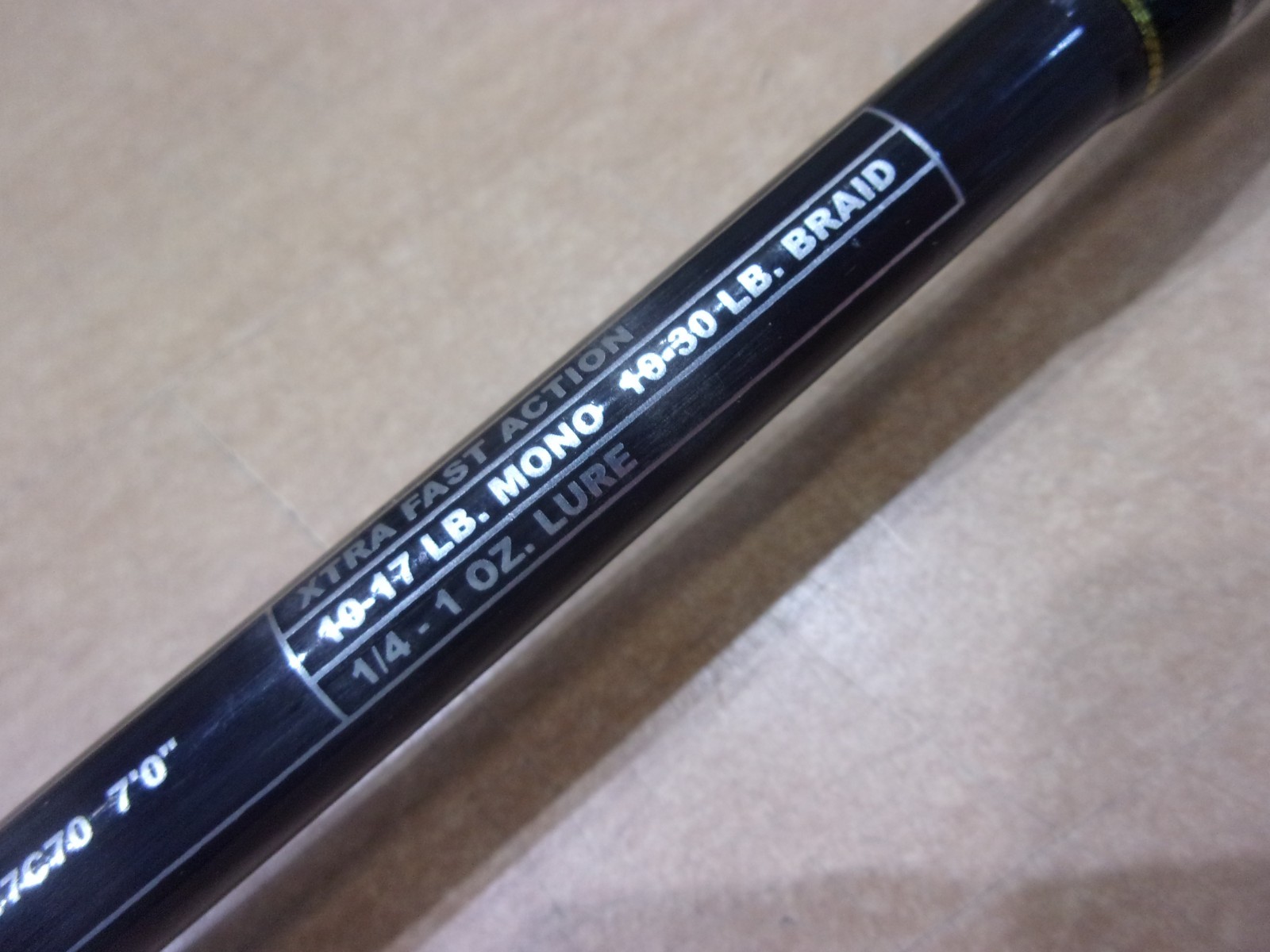 PENN CARNAGE III INSHORE CASTING ROD 7 foot Medium power