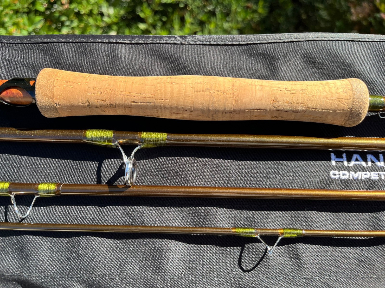 HANAK Stillwater X Competition 7100-4 7 wt 10 foot 4 piece Fast action Fly Rod