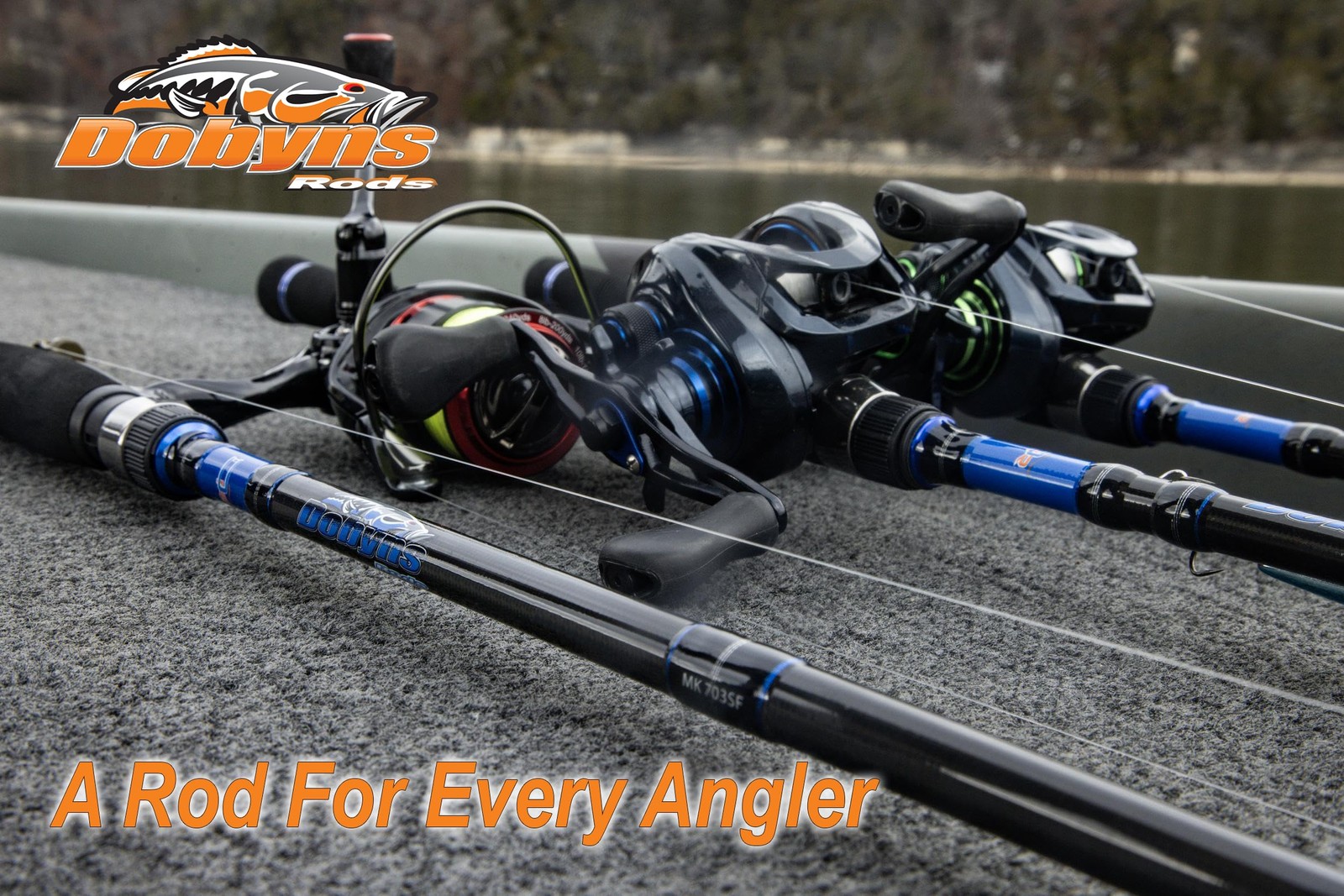 Dobyns Rods / 79 / 2 Pc / 4-8 Lb / Oz Lure Weight/Light