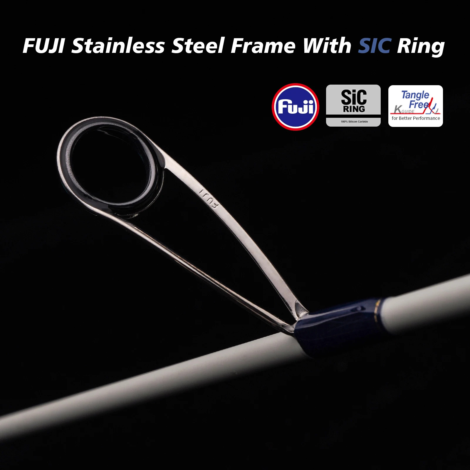 PURELURE REFLEX ARC Flick Cast BFS Rod 6FT Toray Carbon T1100 SIC