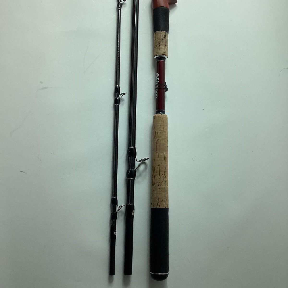 Fishman Sea Bass Rod Brist Marino 9.9H Bag Included Some Scratches And Dirt
