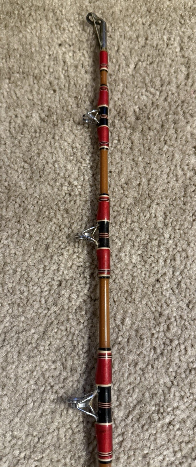 **RARE** Yo’s Custom Wrapped Calstar T660XH Conventional Saltwater Fishing Rod
