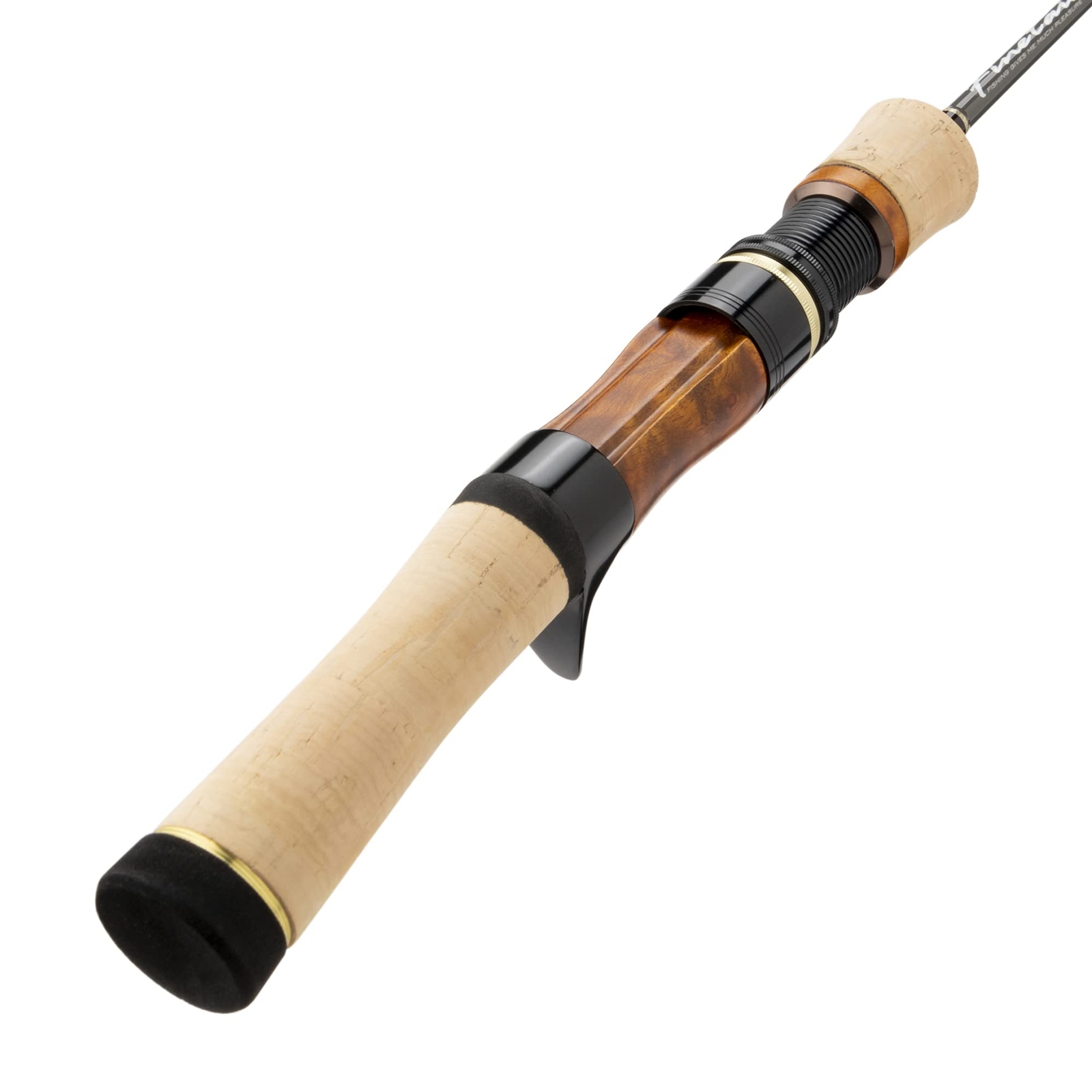 Major Craft Finetail FSG-B382UL Glass Model Baitcasting Rod for Trout DriSilque