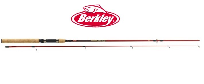 Berkley Cherrywood HD Spinning Fishing Rod Lake Carbon