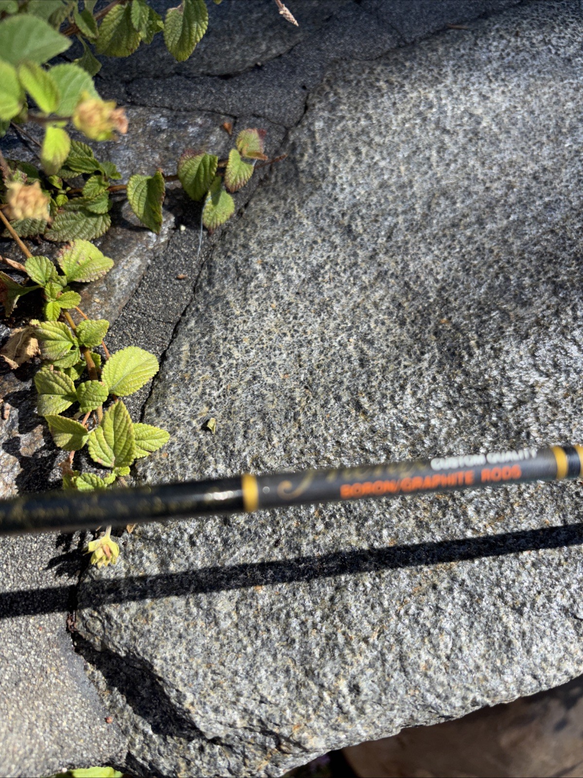 Phenix “Jig ‘n Worm”(Light) 5’6″ 4-12 Lb 1/4-5/8oz”Larry Hopper” Casting Rod #A