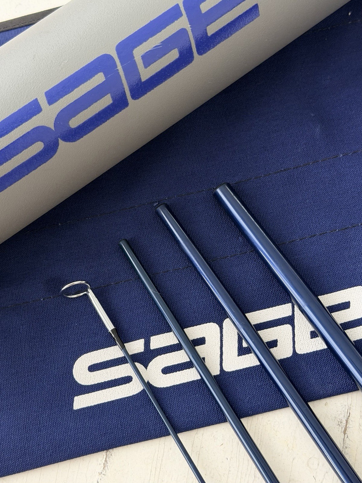 **BEAUTIFUL** 🔥 SAGE SALT Xi 2~ 10wt. 9’ft~4pc FlyRod!!🔥~LEGENDARY~🔥