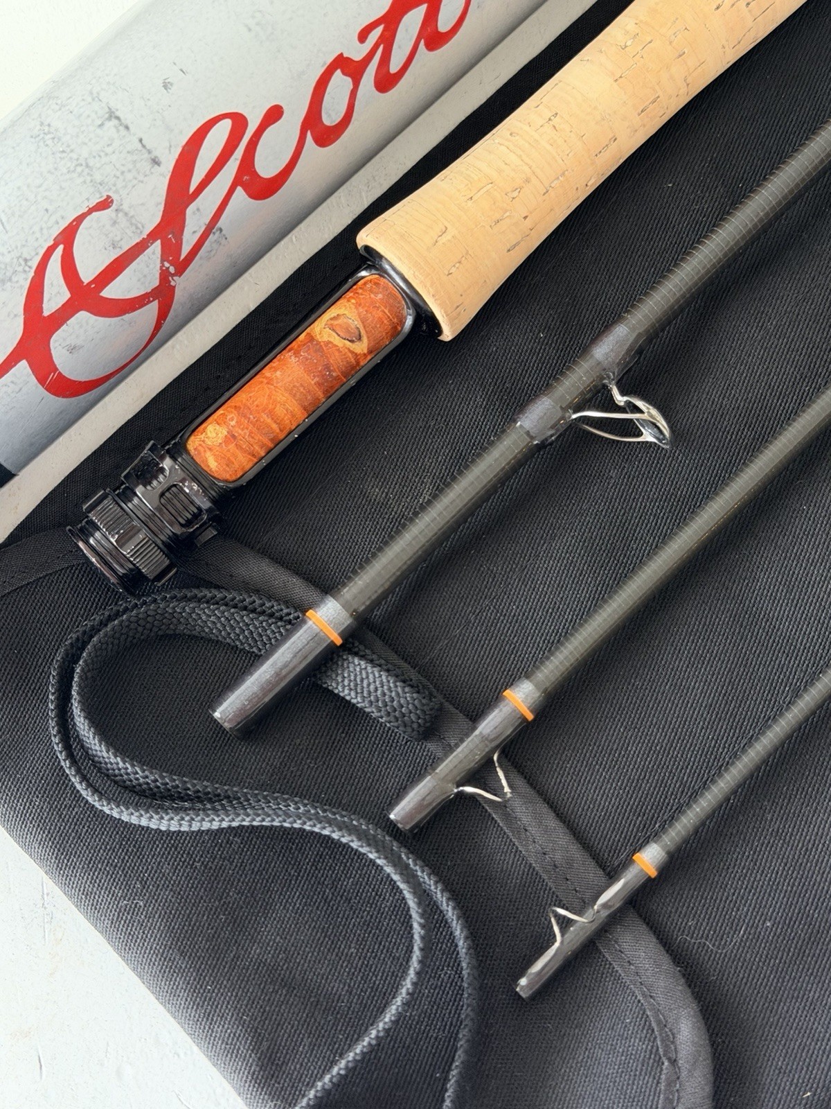 **BEAUTIFUL** 🔥 SCOTT RADIAN 4wt. 10’ft~4pc FlyRod!! 🔥~LEGENDARY~🔥