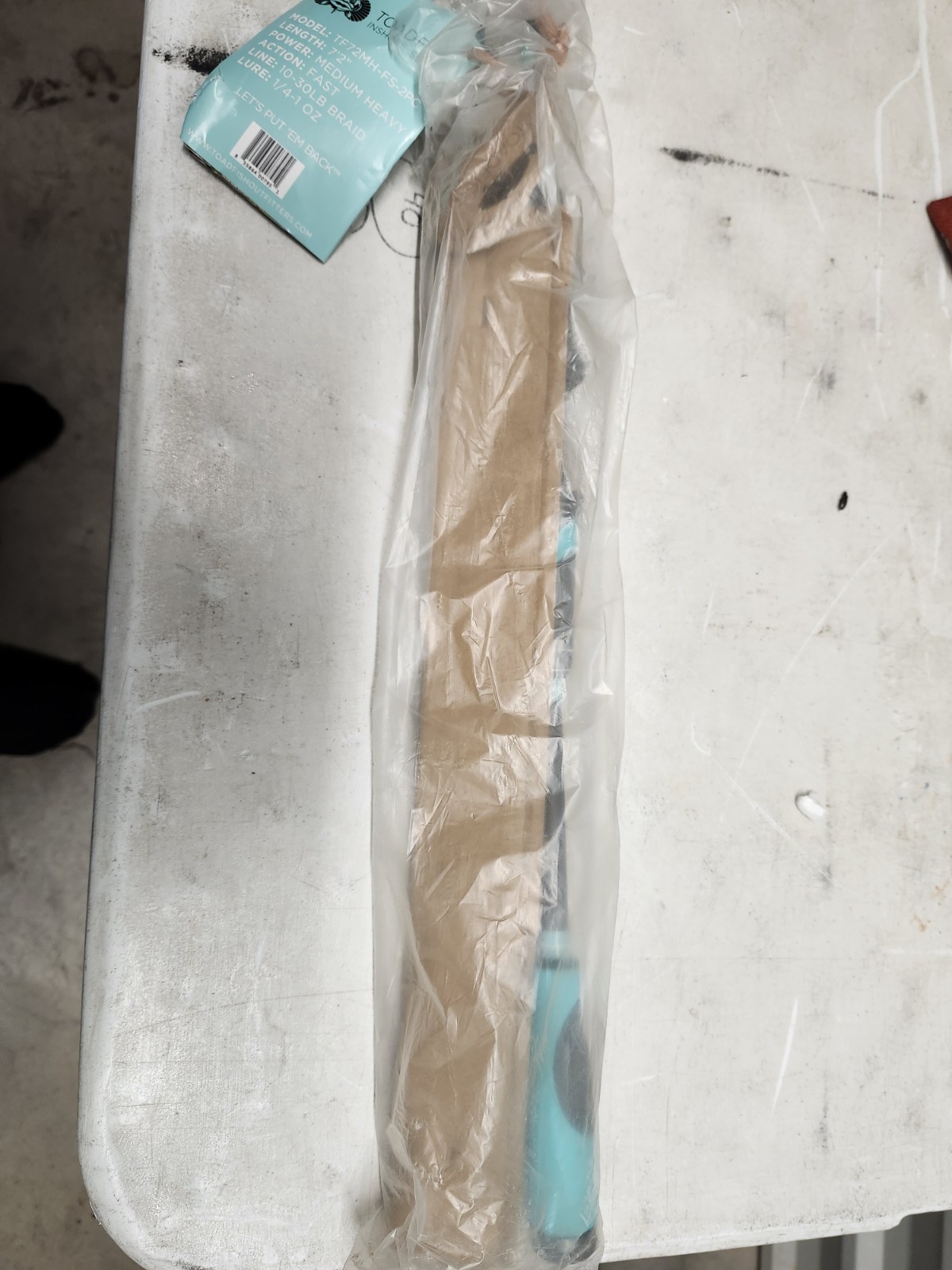 Toadfish TF72MH-FS-2PC 🐟 NEW
