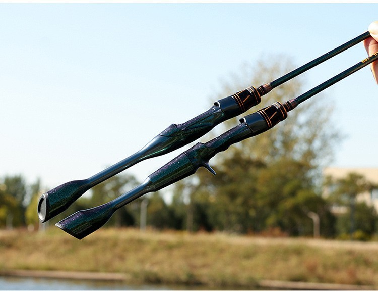 Carbon Trout Fishing Rod Ultralight Spinning Casting Lure Rod Stream Rod Carp
