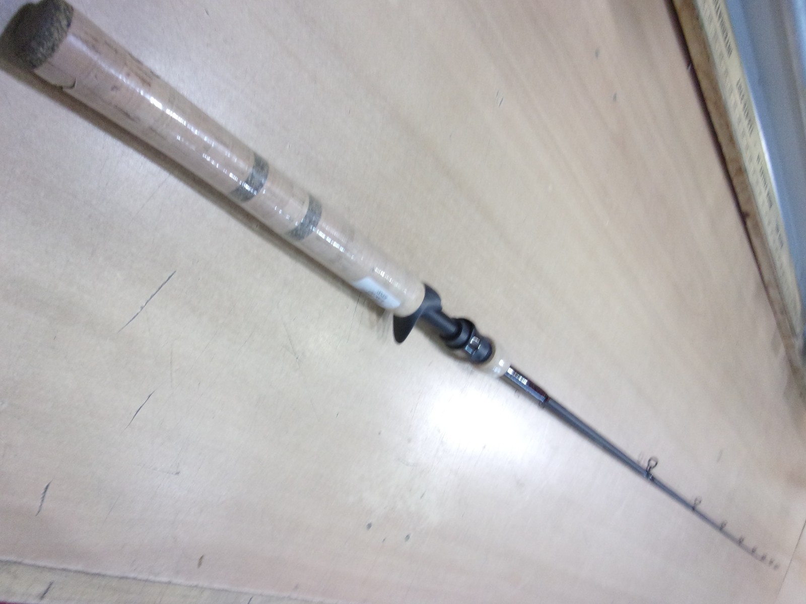 SHAKESPEARE UGLY STIK ELITE medium casting rod 6 foot 6 inch length