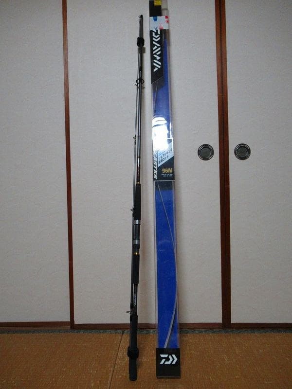 Daiwa JIGCASTER 96M Shore Jigging Rod 12-25lb 10-60g Carbon 97% Used