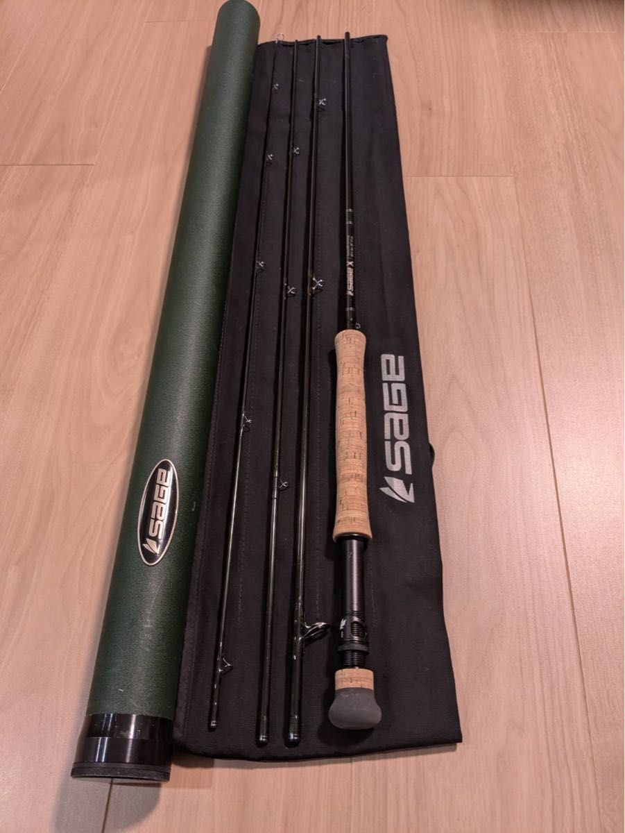 SAGE Fly Rod X 696-4 (9’6″ #6)