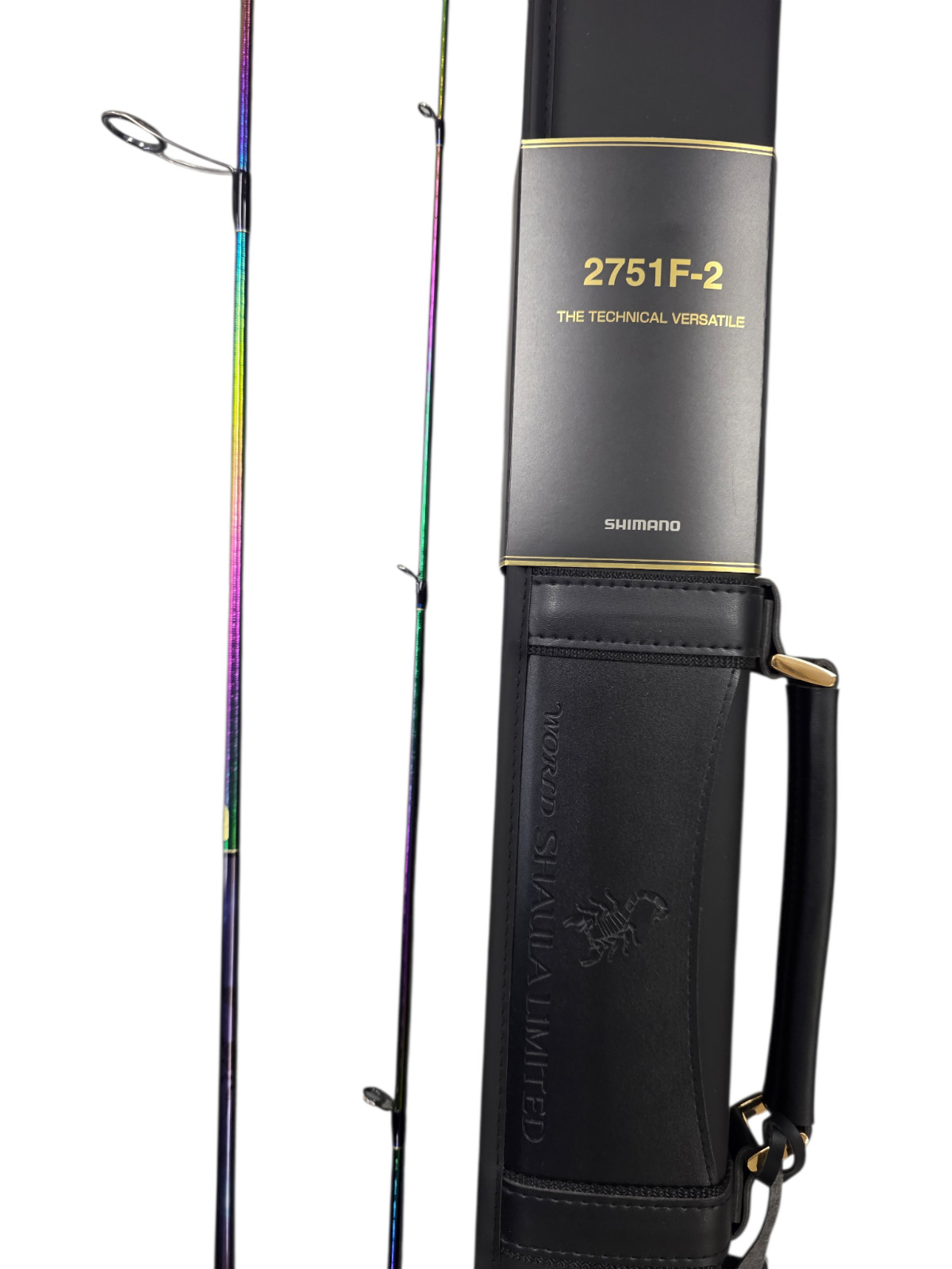 Shimano 23 WORLD SHAULA Limited 2751F-2 Spinning Rod