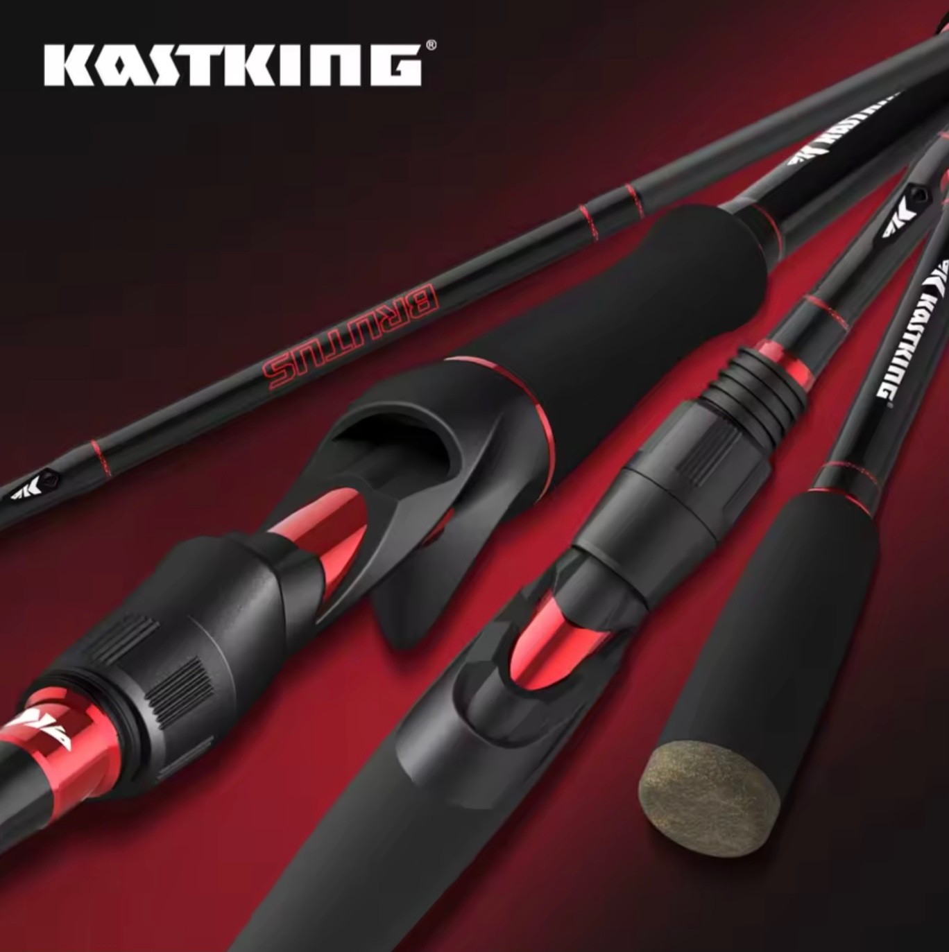 KASTKING BRUTUS Fishing Rod Sea Saltwater Freshwater Fishing Cast & Spin