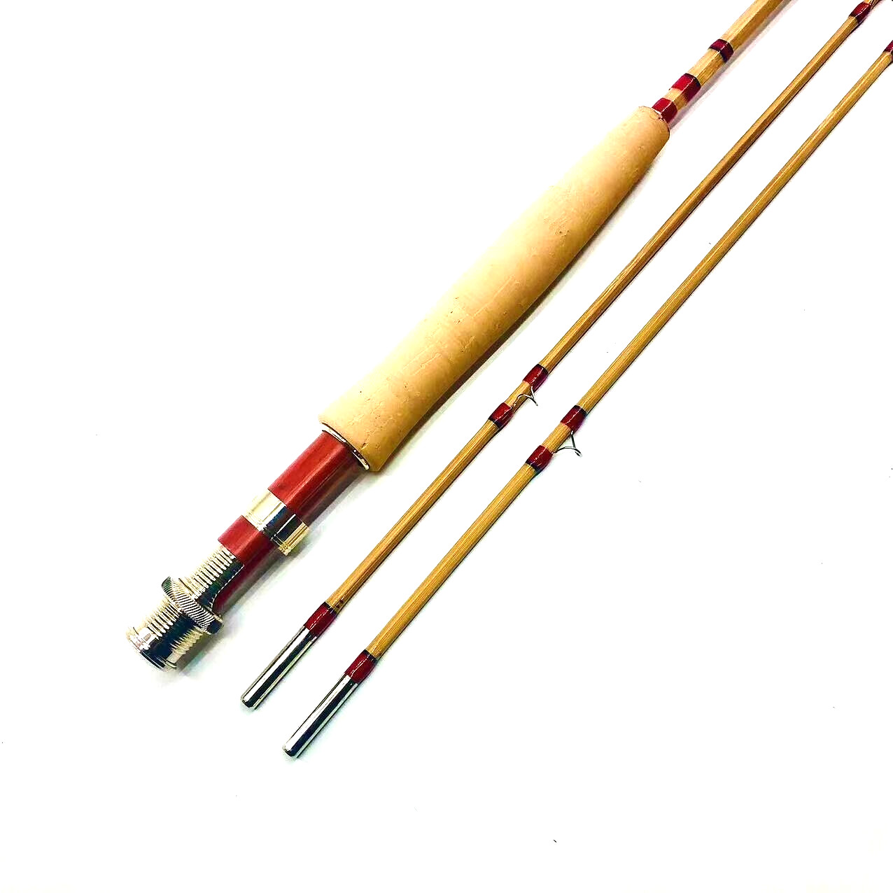 ZHUSRODS Bamboo Fly Rods 6′ 6″~3 wt /2 Section/Environmental Fly Fishing Rods