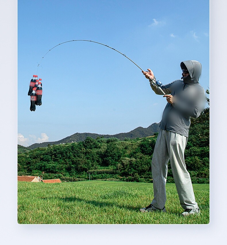 Spinning Rods Lure Fishing Rods 1.68m 1.8m Casting Rods Carbon Fiber Pole Fast