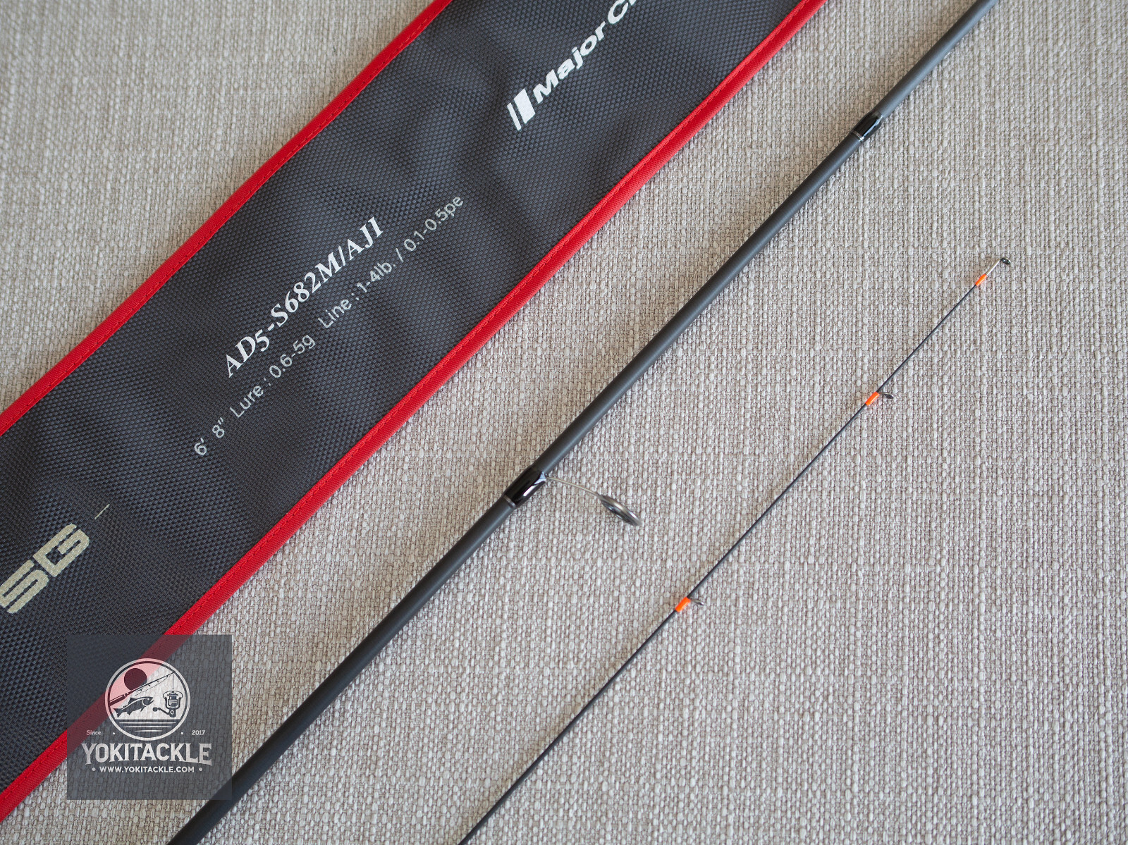 Major Craft Aji-Do 5G AD5-S682M/AJI Spinning Rod shipping from JAPAN
