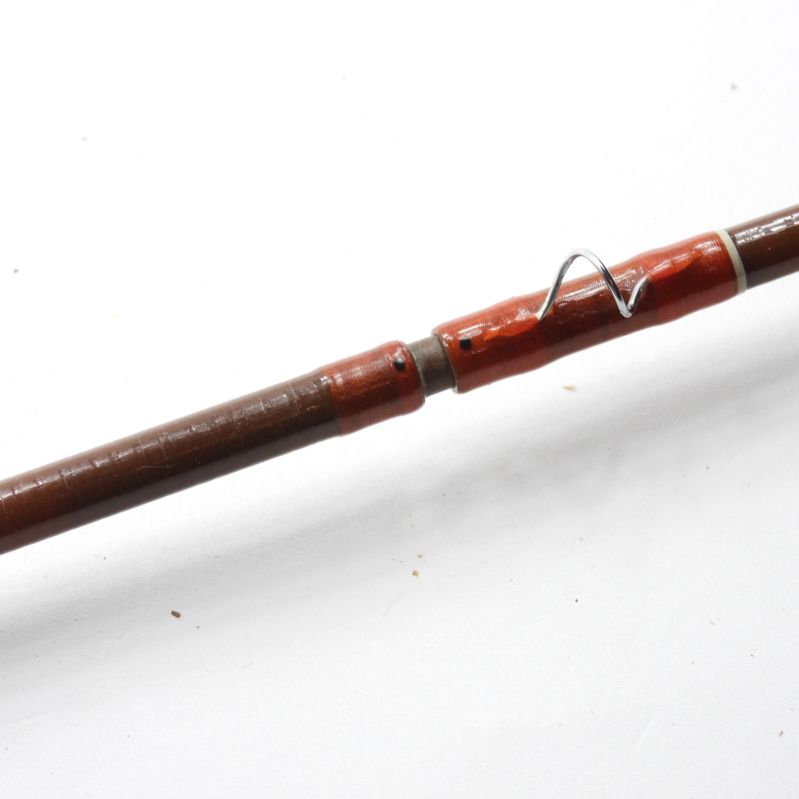 Scott Powr-Ply Fiberglass Fly Rod. Model F-84. 8’ 4″. 5wt. W/ Tube & Sock.