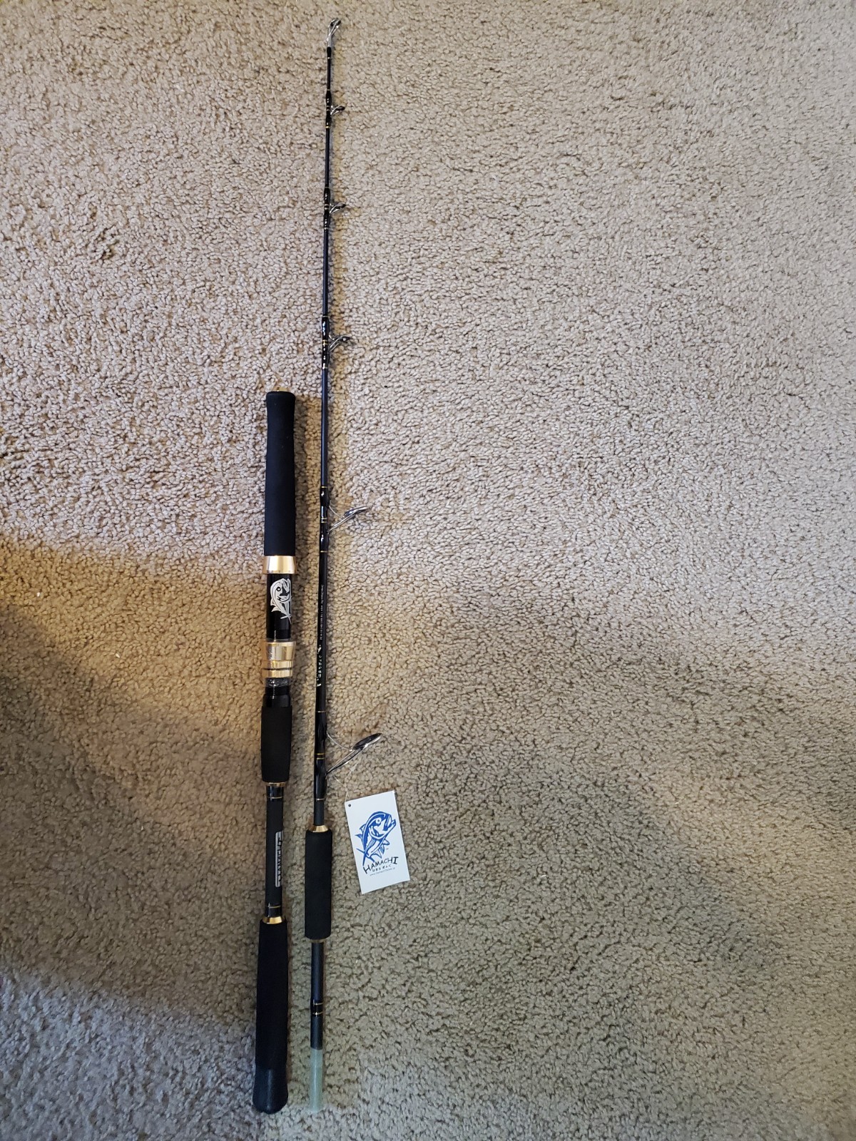 Hamachi Nano Xylimum Xtreme series, spinning, jigging, all-around boat rod