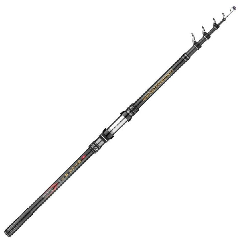 Telescopic Fishing Rods Carbon Fiber Rod Big Game Long Cast Fishing Rod Travel