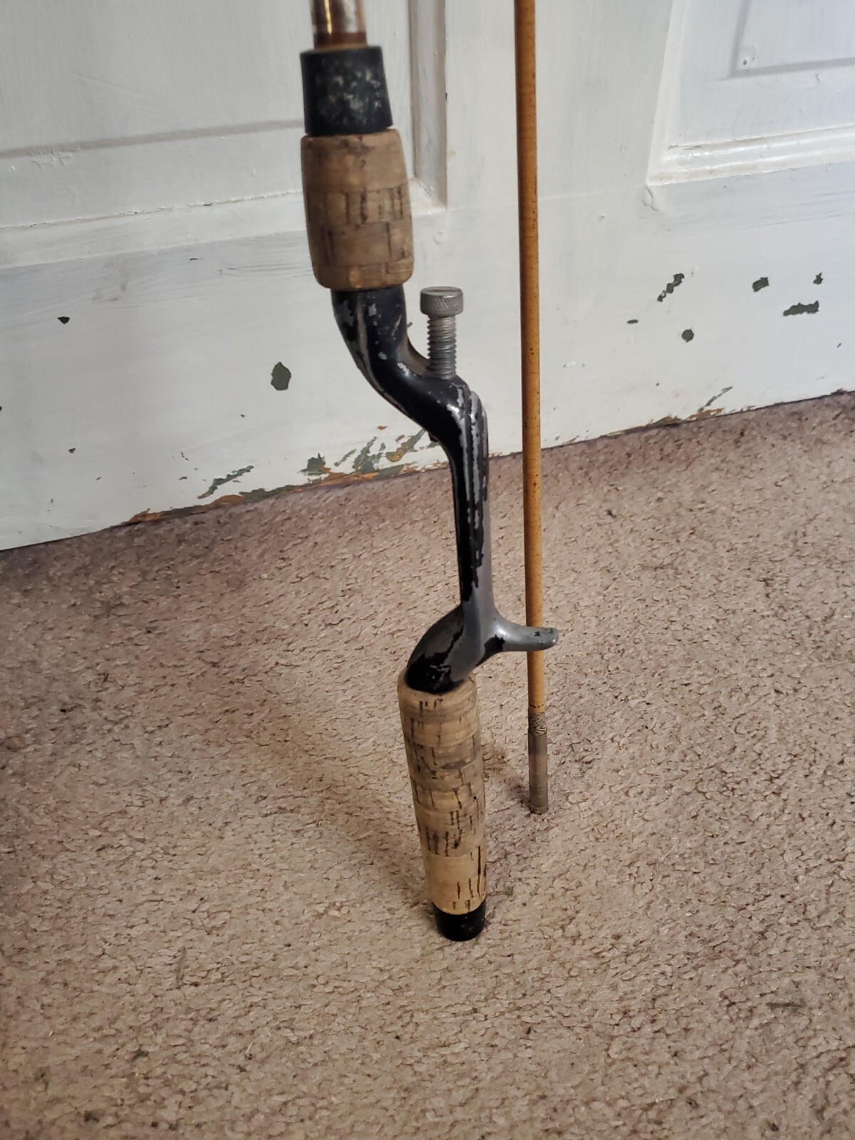 Vintage Unmarked St. Croix? 2pc 6ft4in Fishing Rod