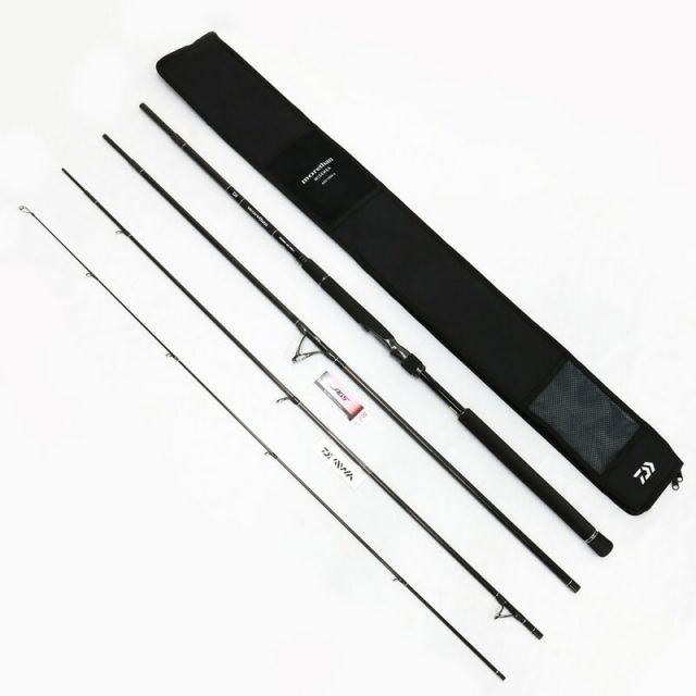 Daiwa More Than Wise Men AGS 130M-4 Spinning Rod V-Joint Alpha New