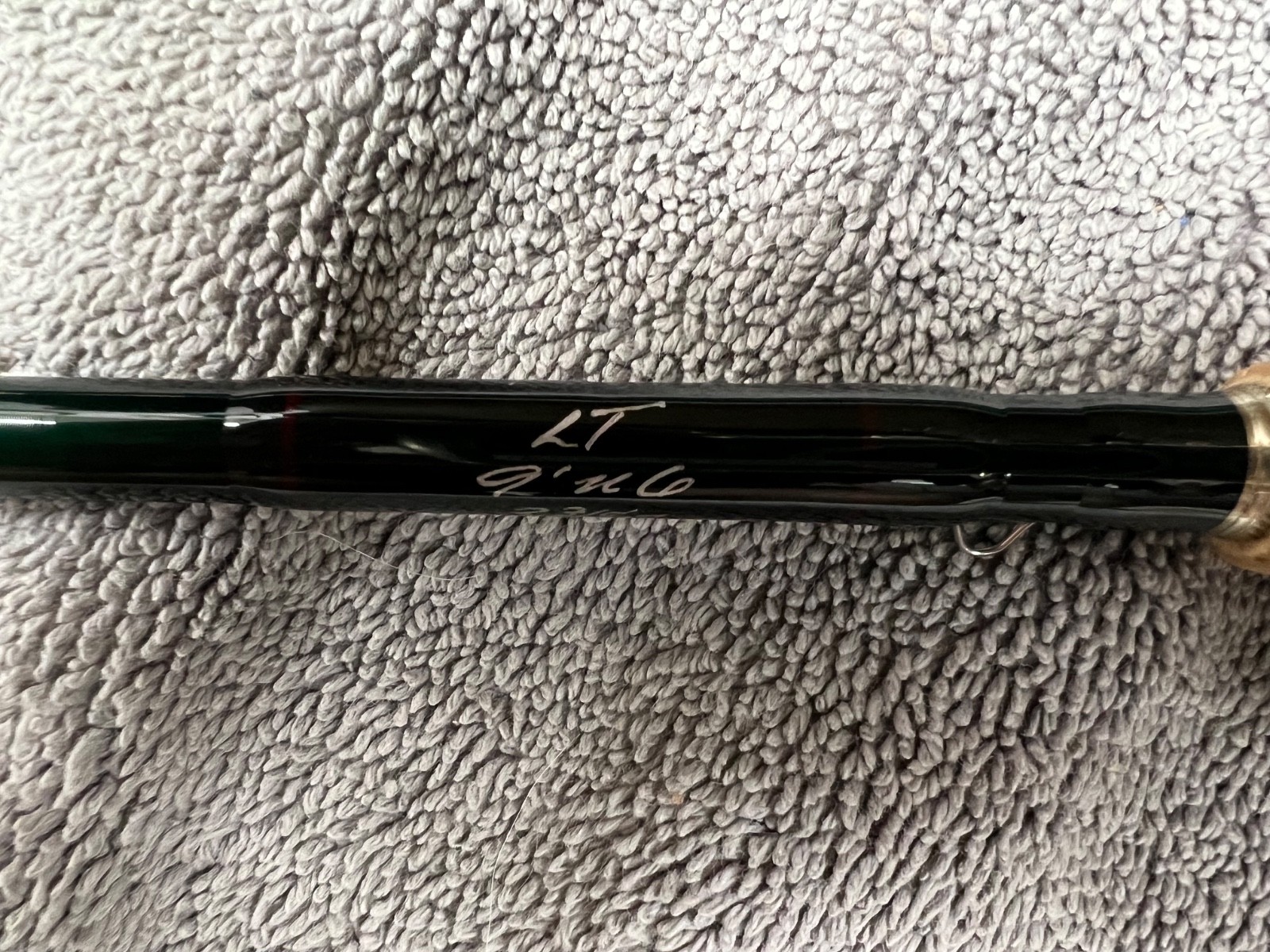 R.L. Winston LT 9′ 6wt 5pc Graphite Fly Rod w Tube (note Rod is Personalized)