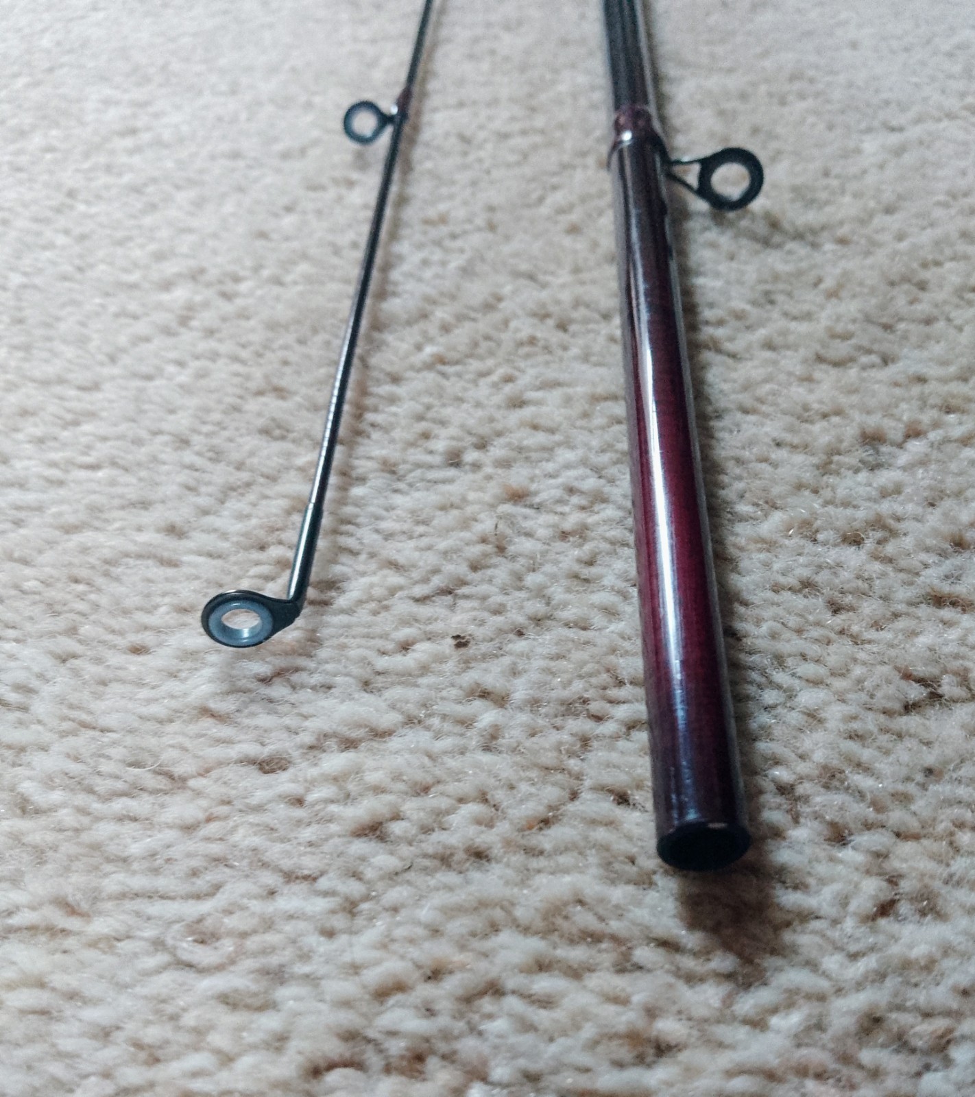 Shakespeare Oberon H.L 9.8′ Fly Fishing Rod #7-9 Sea Trout Salmon Unused