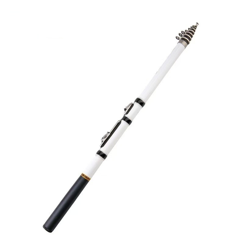 45cm Lightweight Carbon Fishing Rod Ideal for Travel and Backpacking Adventures
