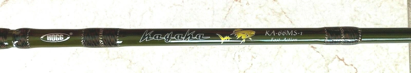 1-PC 6’6″ Spinning Kayak Rod – Value of $130 – $48.99
