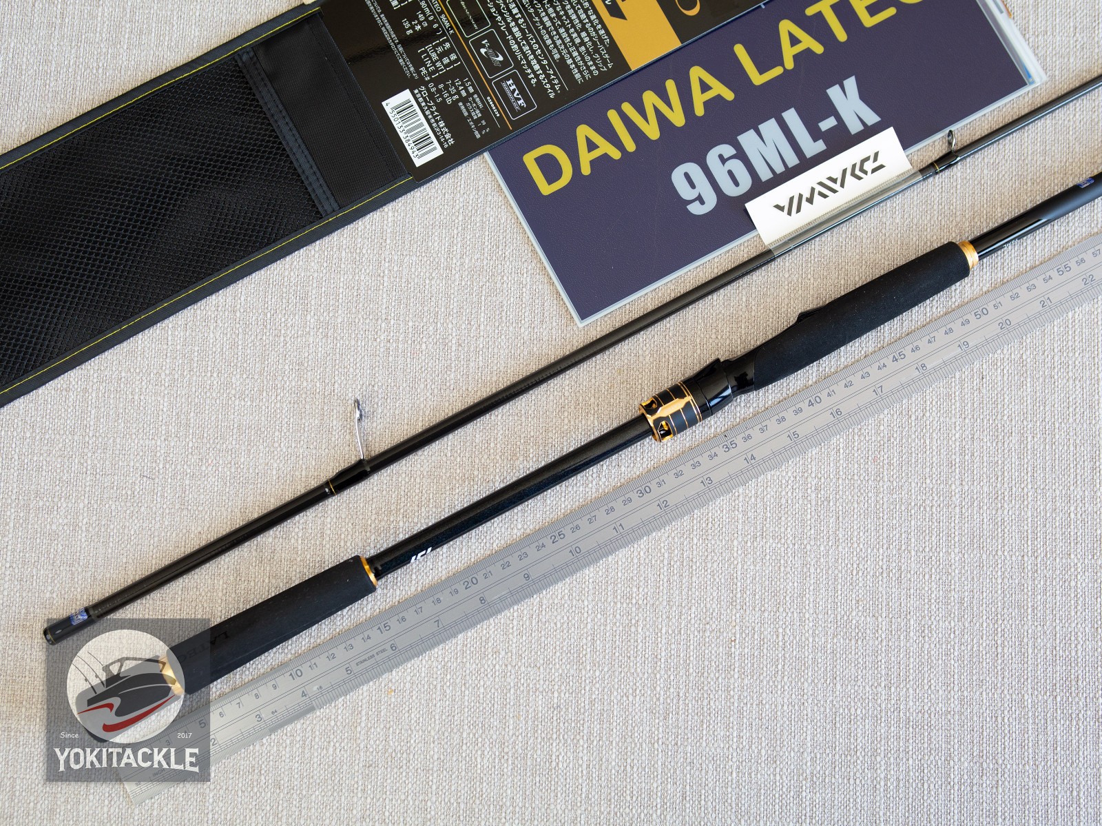 Daiwa 24 LATEO 96ML-K Spinning Rod Shipping From JAPAN