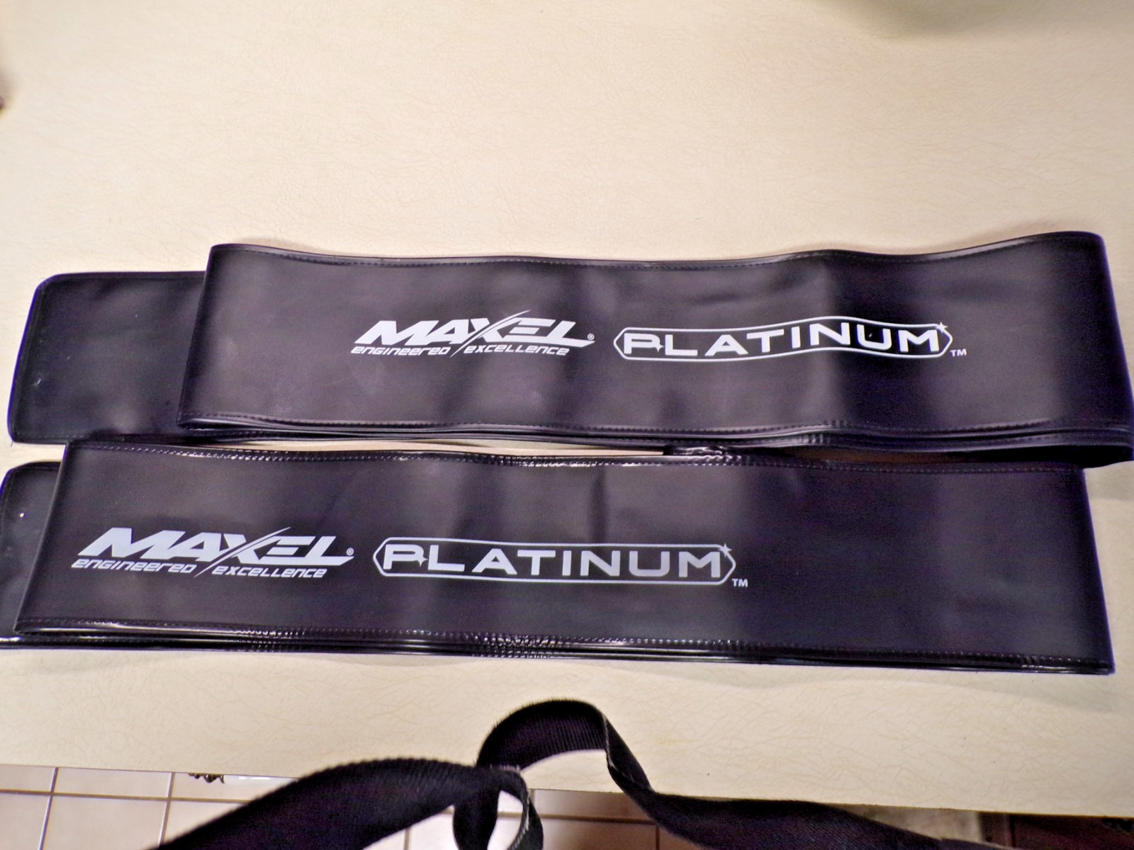 NEW – 2 Maxel Platinum Fishing Rod Cases – NEW