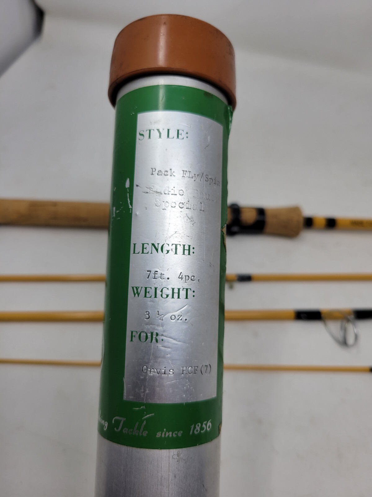 Orvis Fullflex 7ft 4 Piece Fly Fishing Rod 3 1/4Oz