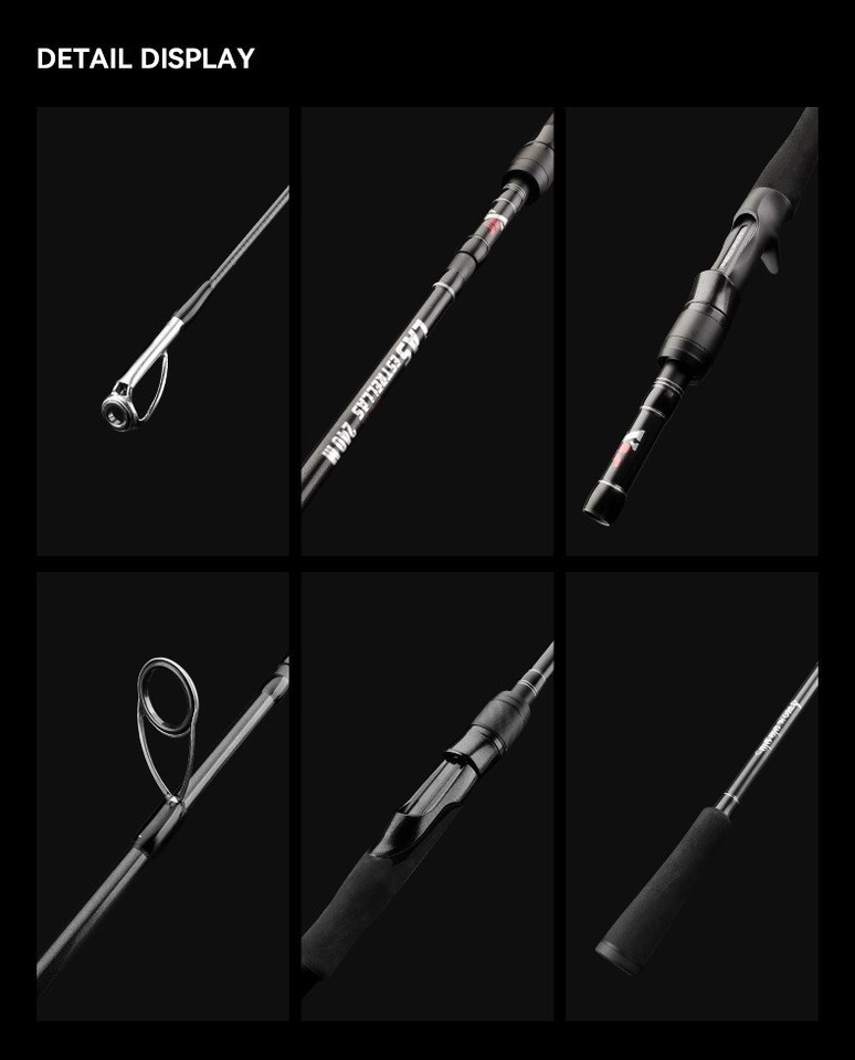 Fishing Rods Spinning Rod Casting Carbon Fiber Ultra-Light Lure Rod Sensitive