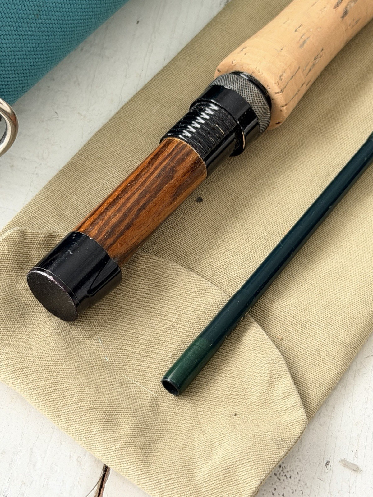 **BEAUTIFUL** RARE RL WINSTON IM6 4wt. 9’ft~2Pc Flyrod!! 🔥~LEGENDARY~🔥