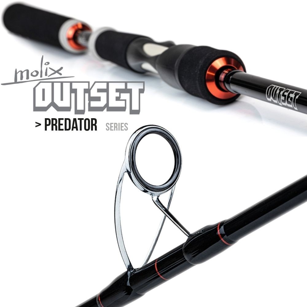MOLIX Predator Fishing Spinning Rod OUTSET MOR-P-772ML