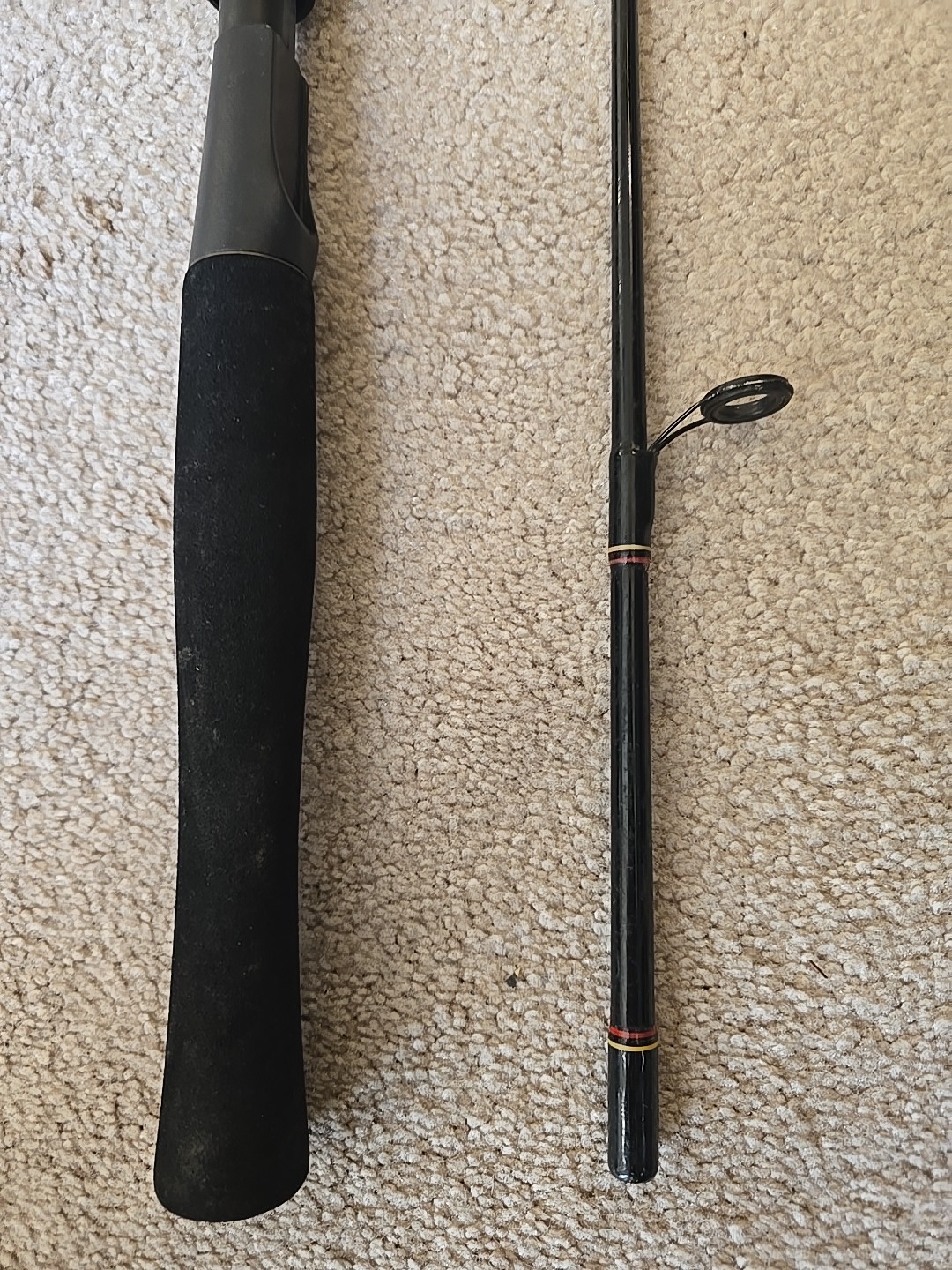 Shakespeare Ugly Stik SPL 1100 6’6″ Lite Spinning Rod 2 Pc Action M 6-15 lb
