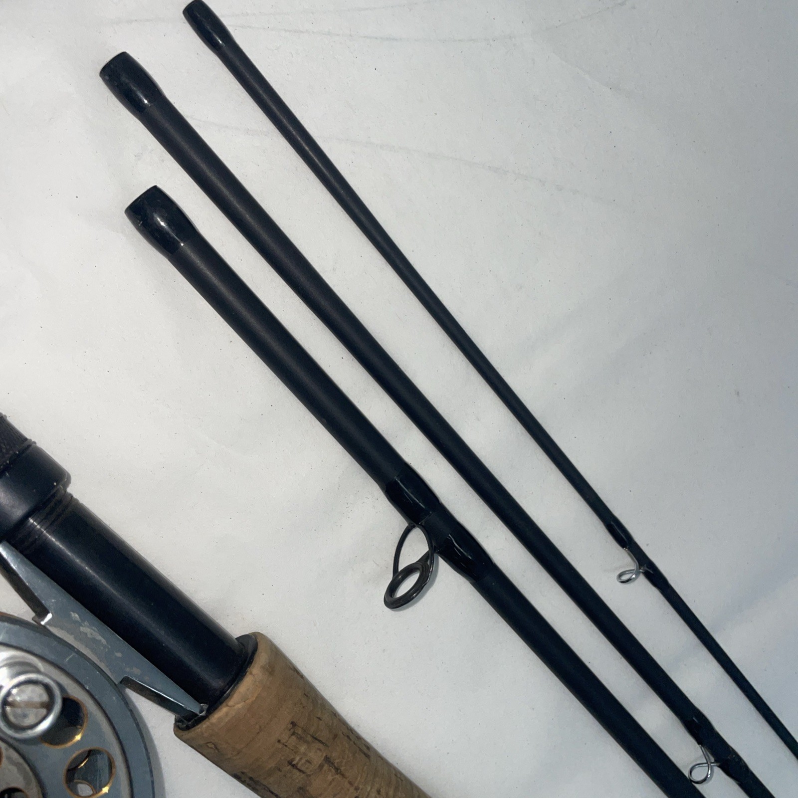 G Loomis FR 1085-4 GL3 Fly Rod9′ #5 Line W/ Aikelen ZF-75 Reel