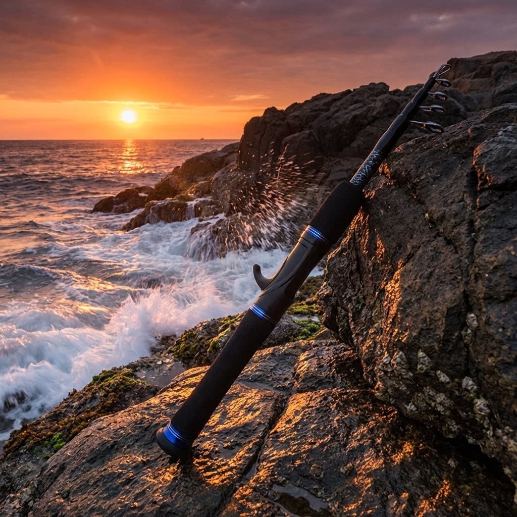 Carbon Telescopic Lure Rod 35cm ML Action Portable for River Lake Reservoir