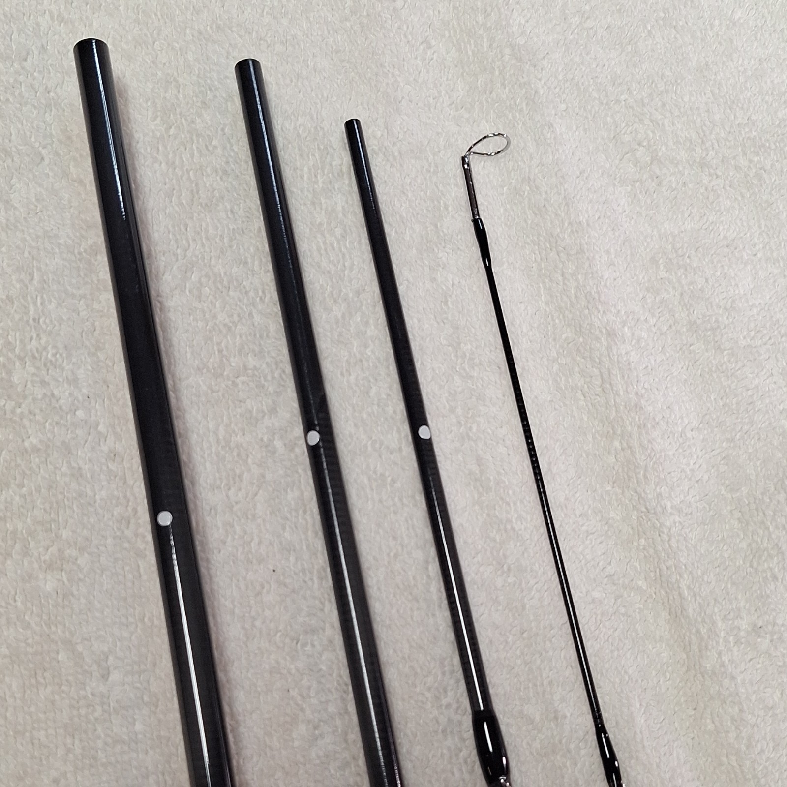 Sougayilang 4905L 9 ft 5/6 wt 4 pc Premium Carbon Fiber Fly Rod Cork with Bag