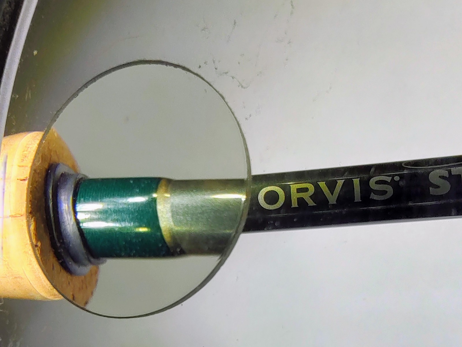 Orvis StreamLine 9ft 8wt 4pc Fly Fishing Rod Model 908-4 Tip Flex, New with Tags