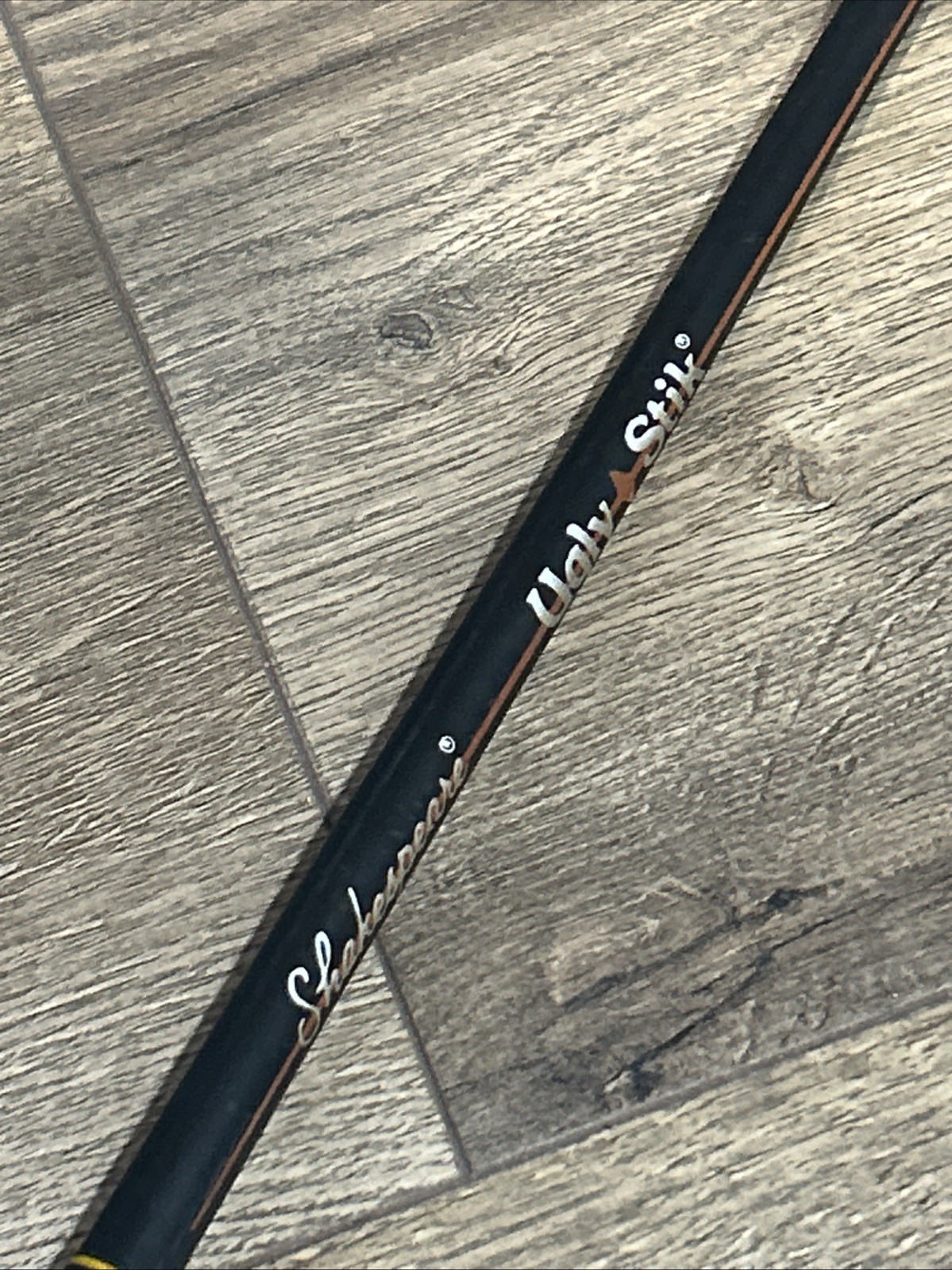 Vintage 6’ Uglystik Fishing Rod, Heavy Action 15-25 LB