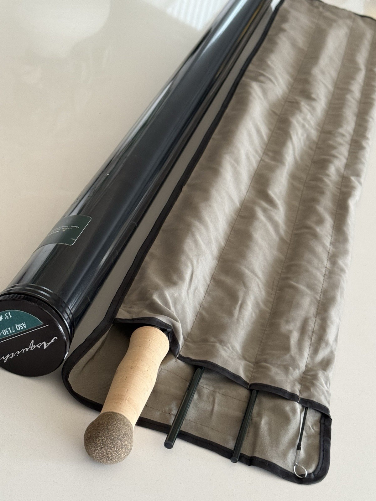 **BEAUTIFUL** G. LOOMIS ASQUITH SALTWATER 7wt 13’ft~4pc FLYROD!!! 🔥~NEW~ 🔥